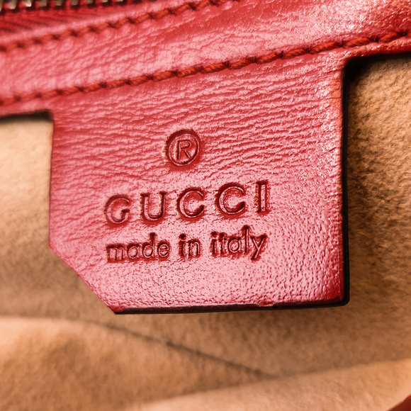 Pre-Loved Gucci Small GG Marmont Matelasse Crossbody Bag - Picture 8 of 12